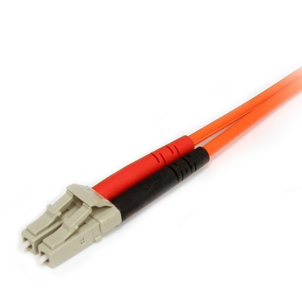 StarTech.com 7m Fiber Optic Cable - Multimode Duplex 62.5/125 LSZH Fiber Jumper Cord - LC/SC - Image 2