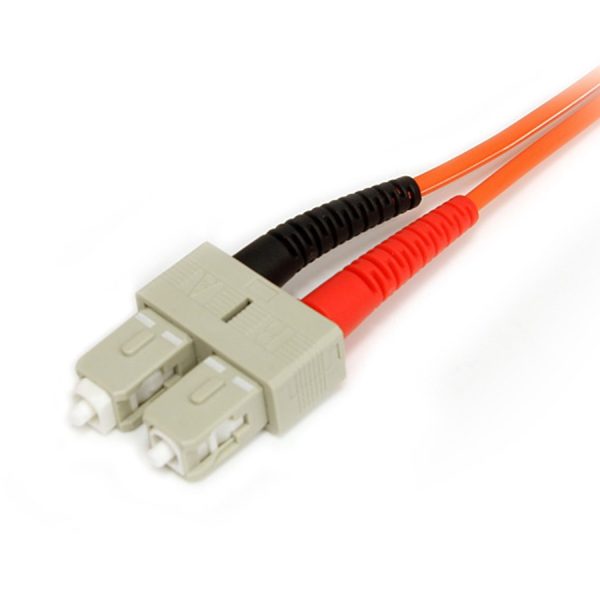 StarTech.com 7m Fiber Optic Cable - Multimode Duplex 62.5/125 LSZH Fiber Jumper Cord - LC/SC - Image 3