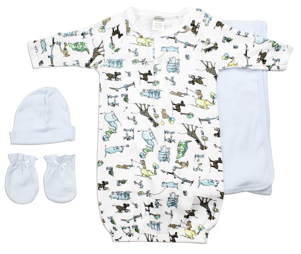 Boys 4 Piece  Set Ls_0125 - Image 2