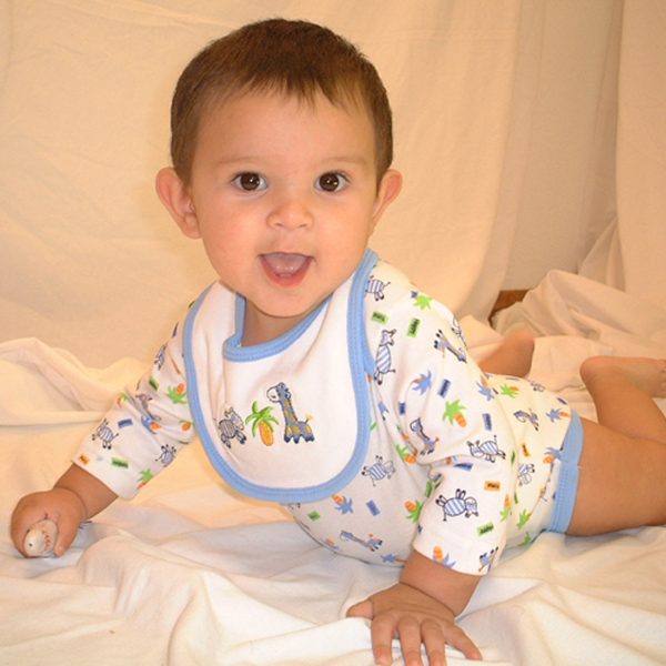Newborn Baby Boys 4 Pc  Baby Shower Gift Set Ls_0074 - Image 2