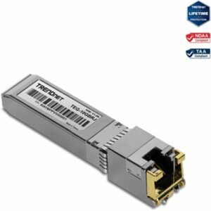 10G RJ 45 Copper SFP Plus