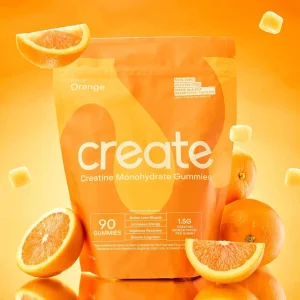 Creatinine orange gummies 90ct