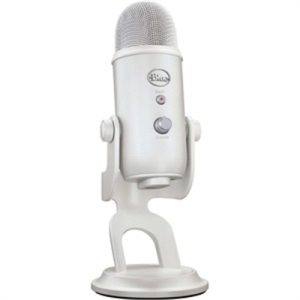 Blue Mic Yeti White Mist Coll