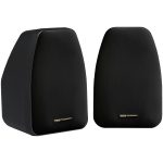 BIC America ADATTO DV52SI Adatto DV52si Indoor/Outdoor Weather-Resistant 125-Watt Bookshelf Speaker Set, 2 Count