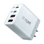 XYST XYS-3142CUACWT 35-Watt 4-Port USB-A and USB-C Wall Charger