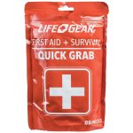 Life+Gear 41-3819 88-Piece Quick Grab First Aid & Survival Kit