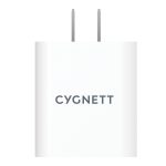 Cygnett CY3887POFLW PowerPlus 38-Watt Dual Port Wall Charger