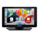 GekoGear Orbit C100 Orbit C100 7-In. Portable Infotainment Display Compatible with Apple CarPlay, Android Auto, Bluetooth, and Wi-Fi