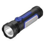 Azpen AFR200BLU 8-in-1 Emergency LED Flashlight with AM/FM Weather Radio and SOS Alarm, AFR200 (Blue)