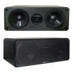 BIC America DV62CLR-S Venturi DV62CLR-S 175-Watt 3-Driver 2-Way Center Channel Speaker