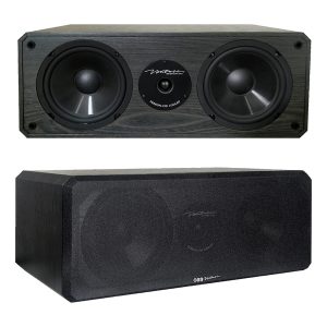 BIC America DV62CLR-S Venturi DV62CLR-S 175-Watt 3-Driver 2-Way Center Channel Speaker