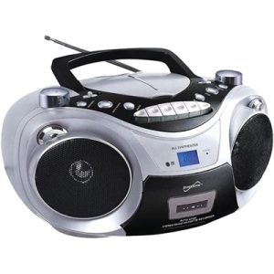 Portable BT Audio System Silvr