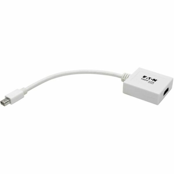 Eaton Tripp Lite Series Mini DisplayPort to HDMI Adapter Cable (M/F), 6 in. (15.2 cm), TAA - Image 4