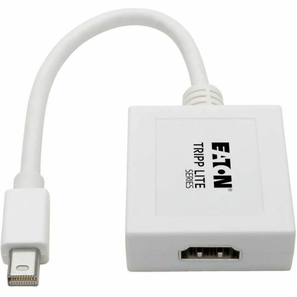Eaton Tripp Lite Series Mini DisplayPort to HDMI Adapter Cable (M/F), 6 in. (15.2 cm), TAA - Image 7