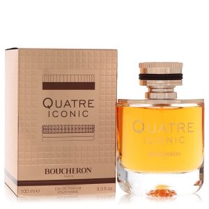 Boucheron Eau De Parfum Spray 3.3 oz for Women