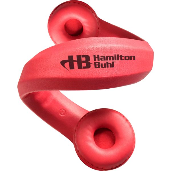 Hamilton Buhl Flex Phones Foam Headphones 3.5mm Plug Black - Image 2