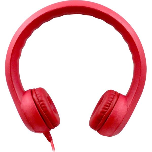 Hamilton Buhl Flex Phones Foam Headphones 3.5mm Plug Black - Image 3