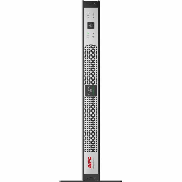 APC Smart-UPS, Line Interactive, 500VA, Lithium-ion, Rackmount 1U, 120V, 4x NEMA 5-15R outlets, SmartConnect Port, Short Depth - Image 2