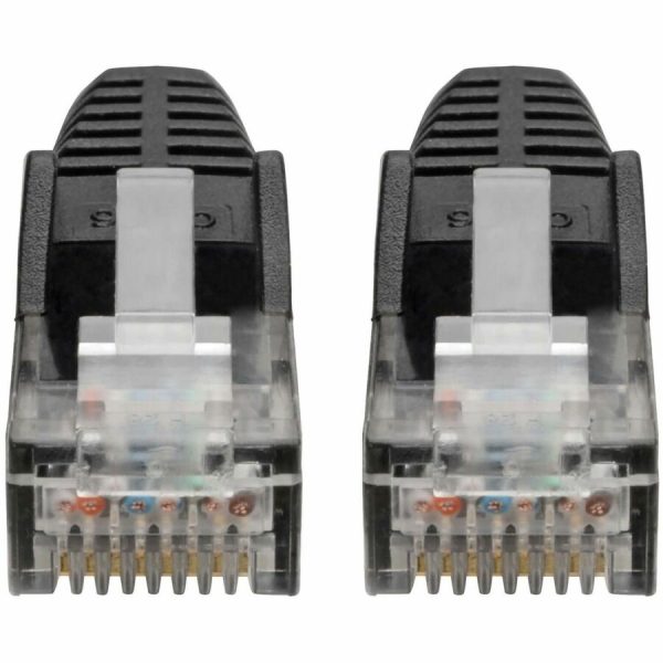 Eaton Tripp Lite Series Cat6 Gigabit Snagless Molded (UTP) Ethernet Cable (RJ45 M/M), PoE, Black, 7 ft. (2.13 m) - Image 7