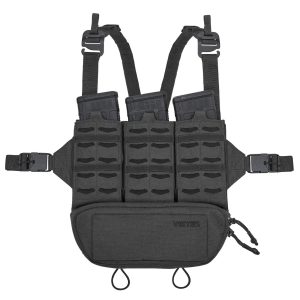 VIKTOS Taculus MX Tactical Versatile Durable Adjustable Waterproof Elastic Webbing EDC Vest Chest Rig with Belly Pouch