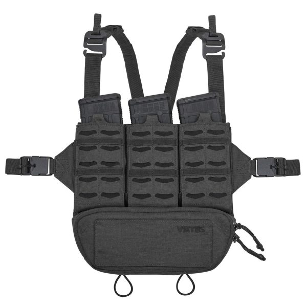 VIKTOS Taculus MX Tactical Versatile Durable Adjustable Waterproof Elastic Webbing EDC Vest Chest Rig with Belly Pouch