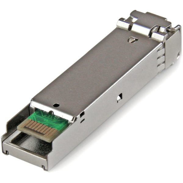 StarTech.com MSA Uncoded SFP Module - 100BASE-LX - 100Mb Ethernet SFP 100MbE Single Mode Fiber (SMF) Optic Transceiver Module - 10km DDM - Image 2