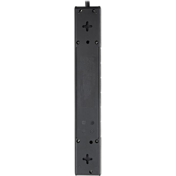 Eaton Tripp Lite Series Protect It! Surge Protector with 6 Rotatable Outlets, 8 ft. (2.43 m) Cord, 1080 Joules, 2xUSB Charging ports (3.4A) - Image 2