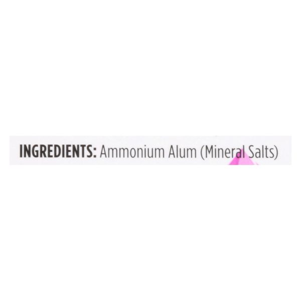 Crystal - Min Deodorant Stone Unscented - 1 Each 1-5 OZ - Image 2