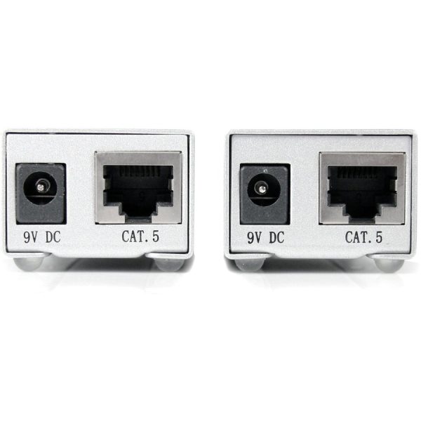 StarTech.com Serial DB9 RS232 Extender over Cat 5 - Up to 3300 ft (1000 meters) - Image 2