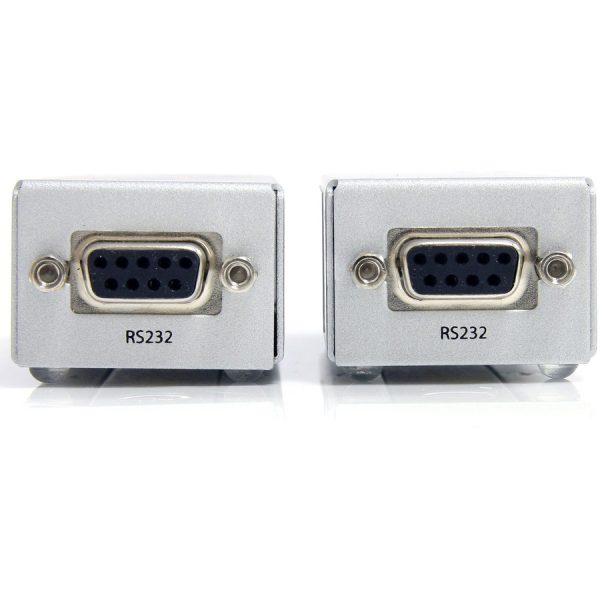 StarTech.com Serial DB9 RS232 Extender over Cat 5 - Up to 3300 ft (1000 meters) - Image 3