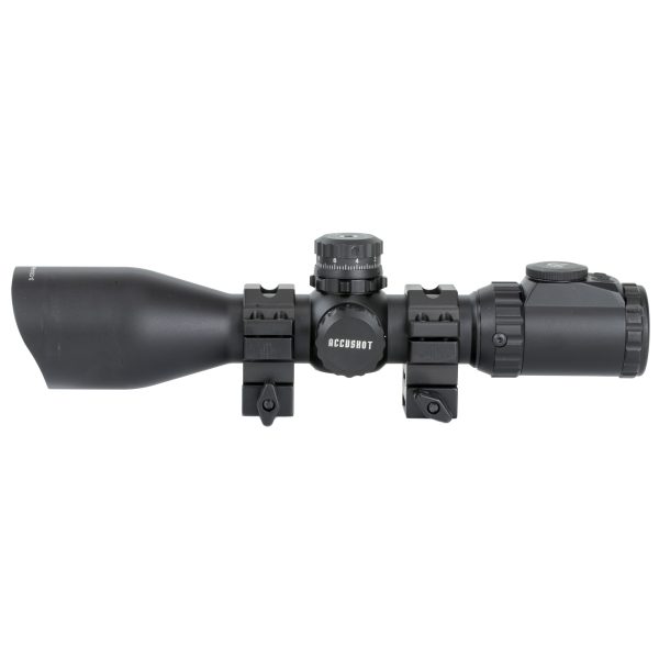 UTG 3-12X44 SWAT CMPCT MDOT W/RINGS - Image 3