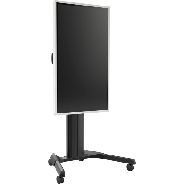 Chief Fusion Adjustable Mobile Display Cart - For Displays 42-86" - Black - Image 3