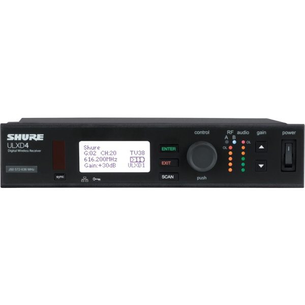 Shure Digital Wireless Receiver