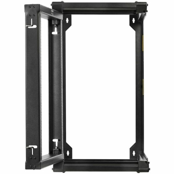 Eaton Tripp Lite Series SmartRack 16U Wall-Mount 2-Post Open Frame Rack, Hinged Front, Heavy Duty - Image 9