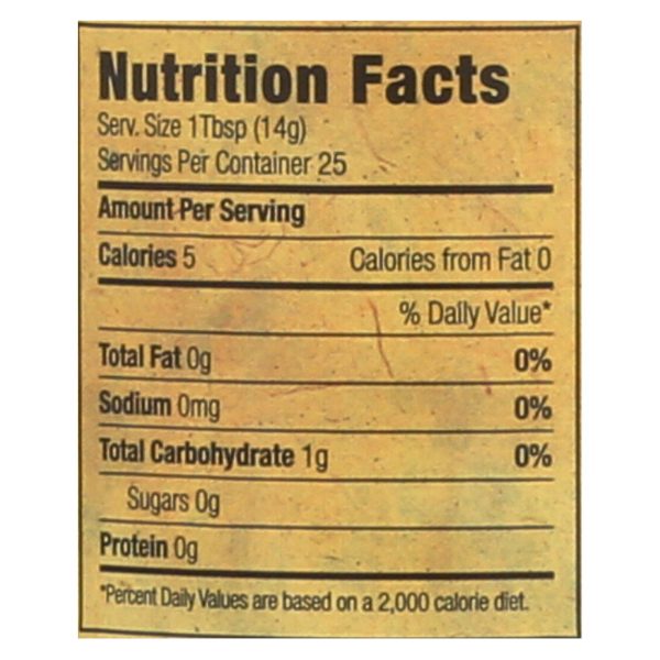 Napa Valley Naturals Organic Red Wine - Vinegar - Case of 12 - 12.7 Fl oz. - Image 2