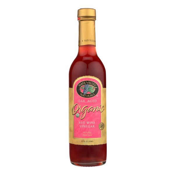 Napa Valley Naturals Organic Red Wine - Vinegar - Case of 12 - 12.7 Fl oz. - Image 3