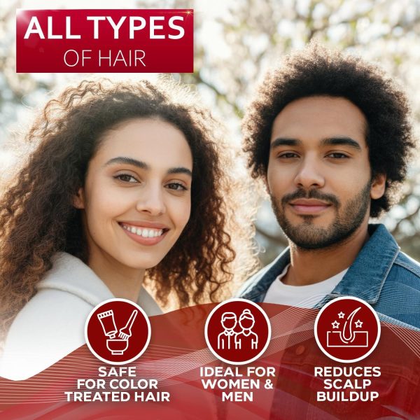 Leave in Conditioner for Curly Hair   Frizz Control for Women and Men   Restores Dry Damaged and Wavy Hair   Detangler Cream and Sulfate Free Anti Static Moisturizer Treatment with Shea Butter - Image 6