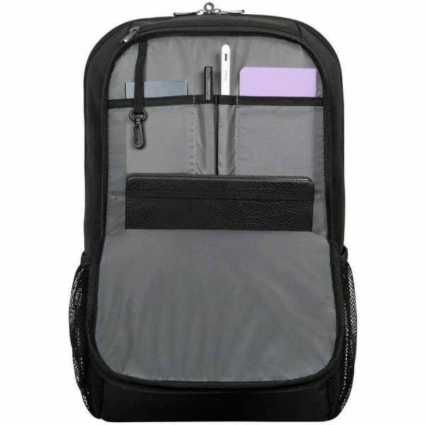Targus Classic TBB944GL Carrying Case (Backpack) for 17" to 17.3" Notebook - Black - TAA Compliant - Image 2