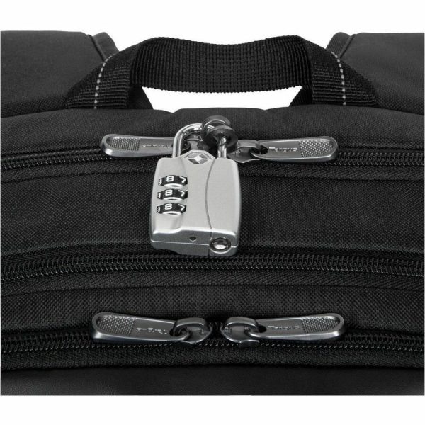 Targus Classic TBB944GL Carrying Case (Backpack) for 17" to 17.3" Notebook - Black - TAA Compliant - Image 3