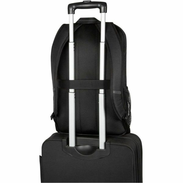 Targus Classic TBB944GL Carrying Case (Backpack) for 17" to 17.3" Notebook - Black - TAA Compliant - Image 4