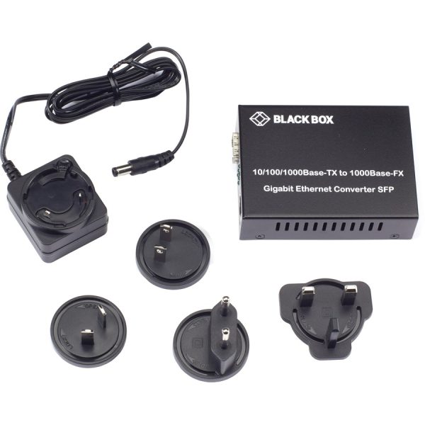 Black Box Pure Networking Transceiver/Media Converter - Image 3