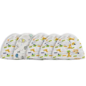 Baby Cap (pack Of 5) Ls_0524
