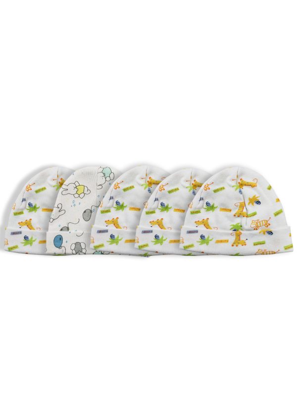Baby Cap (pack Of 5) Ls_0524