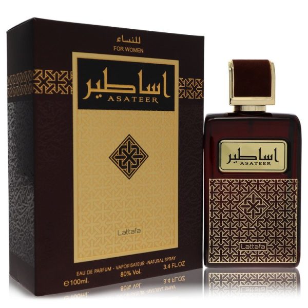 Lattafa Eau De Parfum Spray 3.4 oz for Women