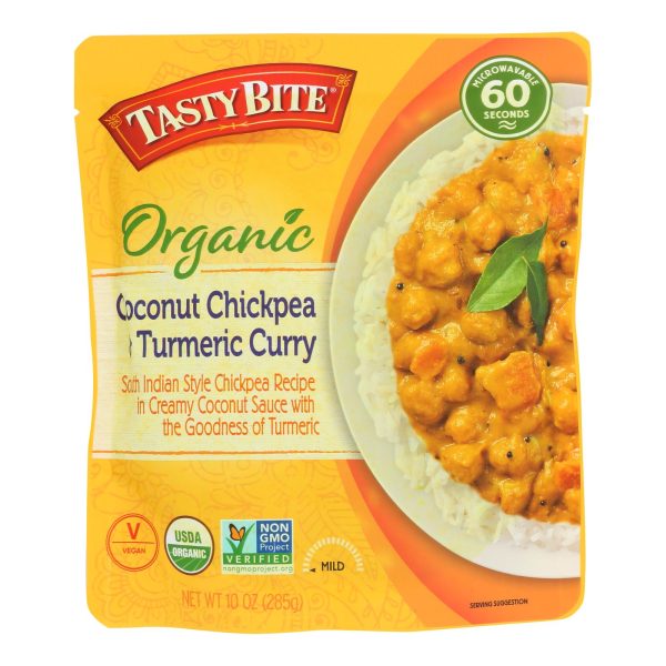 Tasty Bite - Coconut Chkp Curry - Case of 6-10 OZ - Image 2