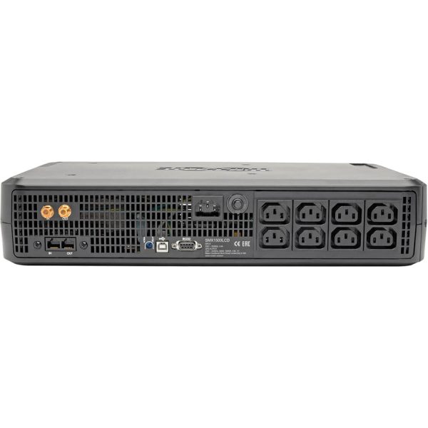 Eaton Tripp Lite Series 1500VA 900W Line-Interactive UPS - 8 C13 Outlets, AVR, 230V, 50/60 Hz, USB, DB9, LCD, 2U Rack/Tower - Image 2