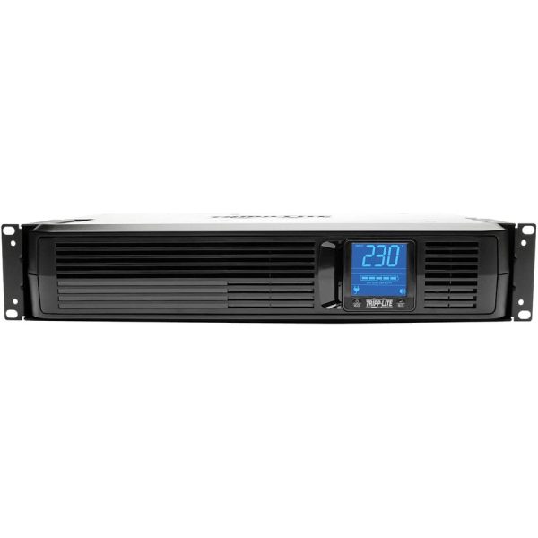 Eaton Tripp Lite Series 1500VA 900W Line-Interactive UPS - 8 C13 Outlets, AVR, 230V, 50/60 Hz, USB, DB9, LCD, 2U Rack/Tower - Image 3