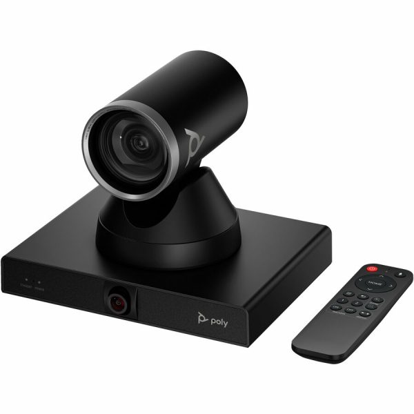 Poly Studio E60 Video Conferencing Camera - 16 Megapixel - 30 fps - Black - USB Type B - Image 2