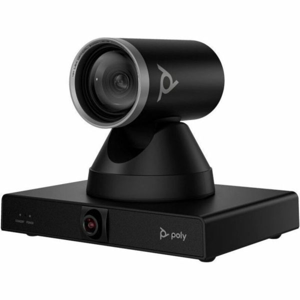 Poly Studio E60 Video Conferencing Camera - 16 Megapixel - 30 fps - Black - USB Type B - Image 5