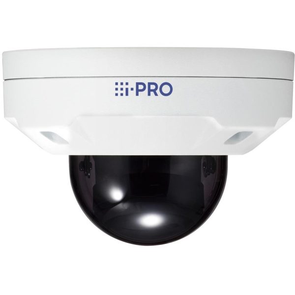 i-PRO WV-S25500-V3LG 5 Megapixel Outdoor Network Camera - Color - Dome - White - Image 2